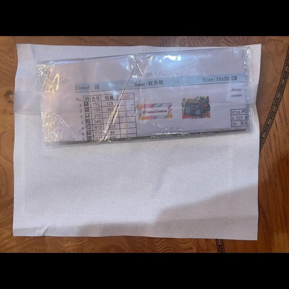 DIAMOND PAINTING 80’s JamBox! - Picture 4 of 4